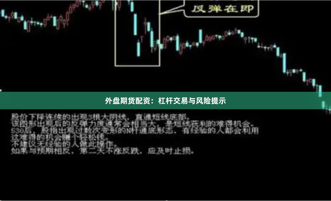 外盘期货配资：杠杆交易与风险提示